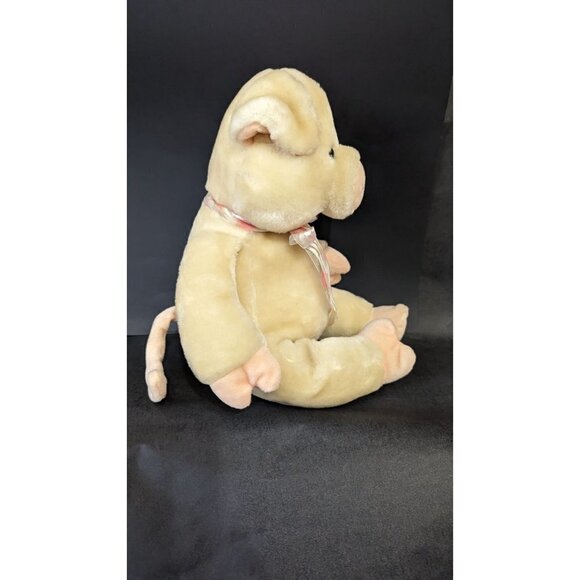 Sugar Loaf pig plush stuffed animal toy 10" sitting - Picture 2 of 10